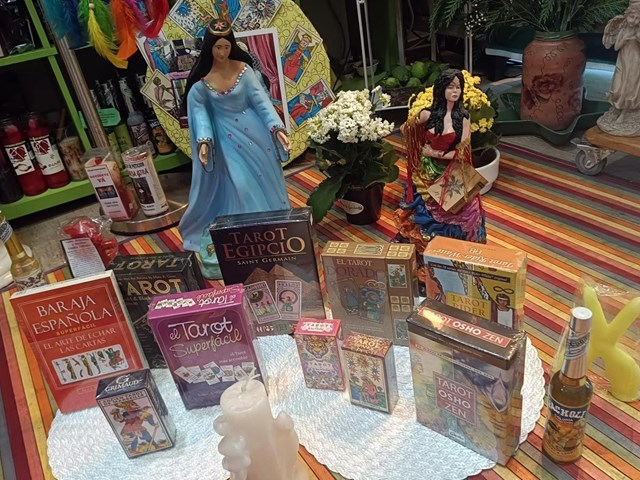 Visita a una tarotista en Vigo